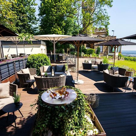 Relais & Chateaux Hotel Burg Schwarzenstein Geisenheim Kültér fotó