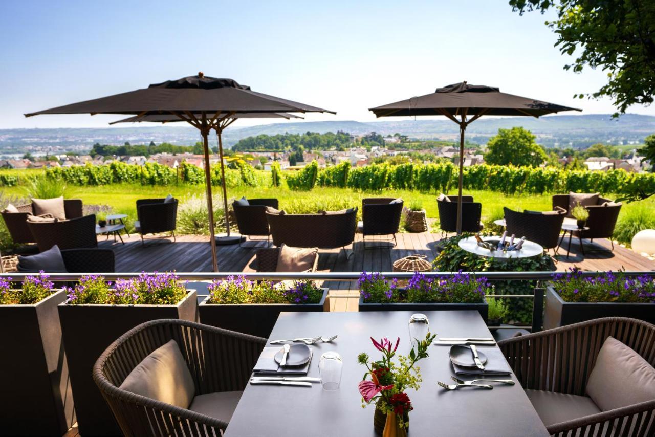 Relais & Chateaux Hotel Burg Schwarzenstein Geisenheim Kültér fotó