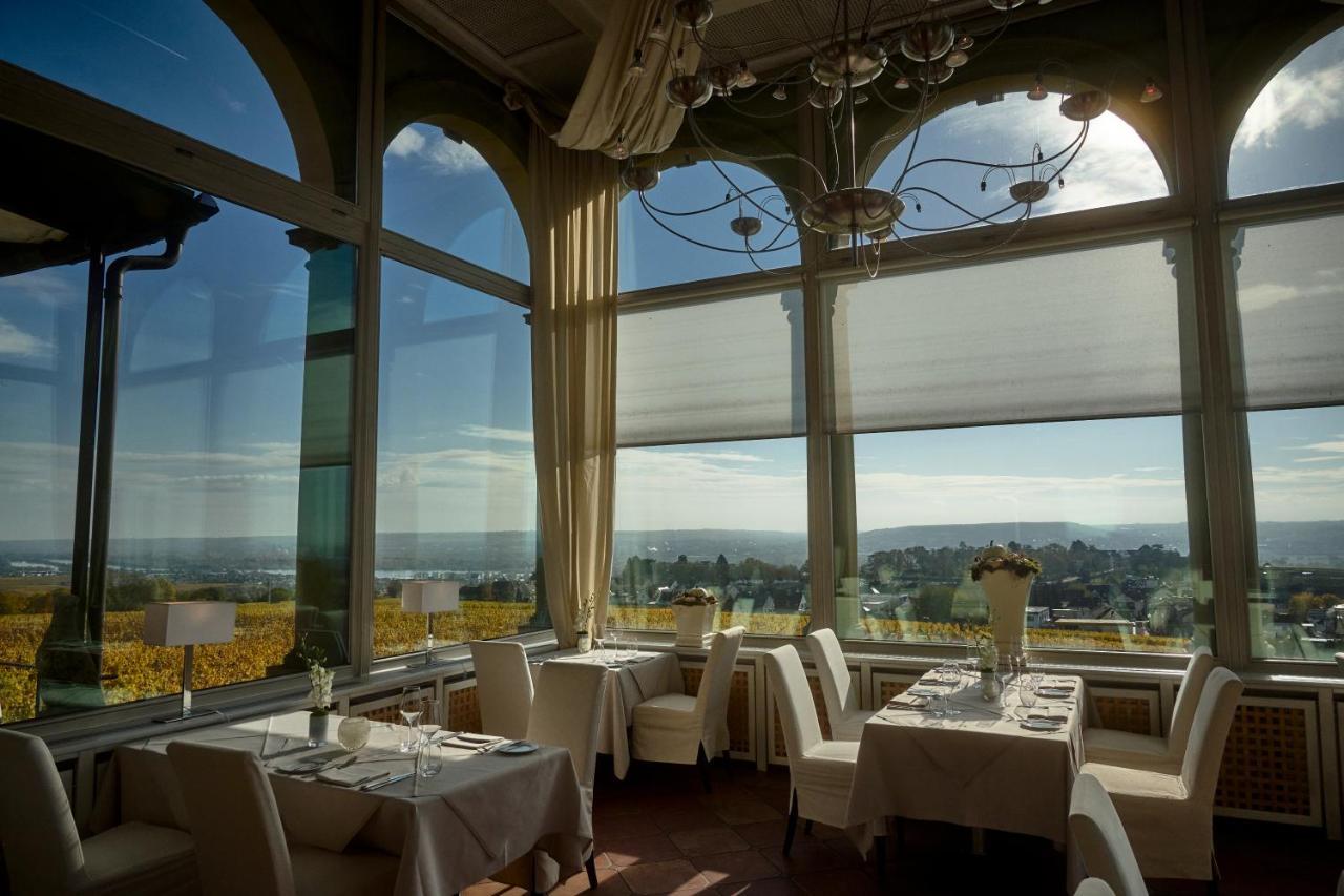 Relais & Chateaux Hotel Burg Schwarzenstein Geisenheim Kültér fotó