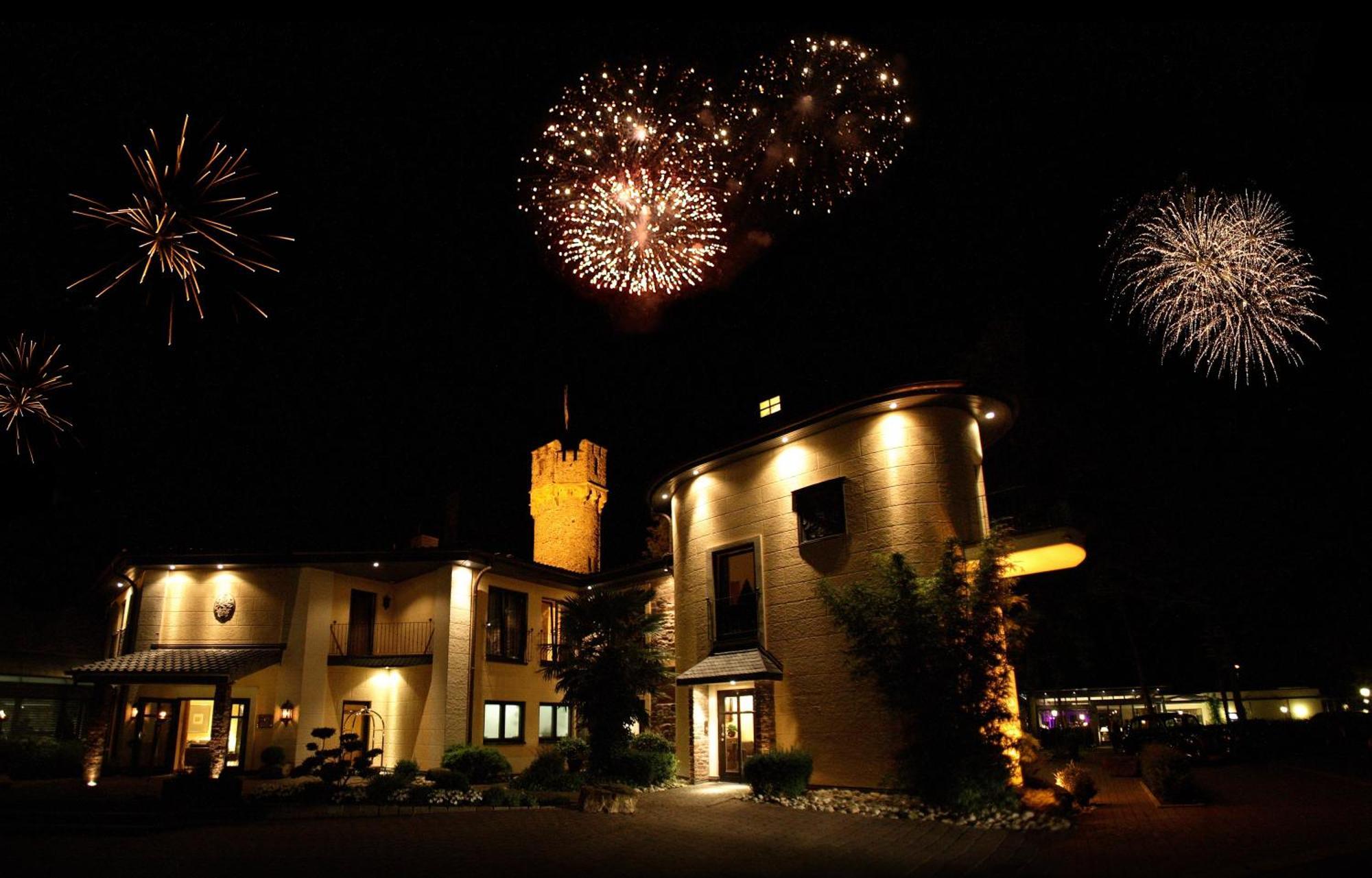 Relais & Chateaux Hotel Burg Schwarzenstein Geisenheim Kültér fotó