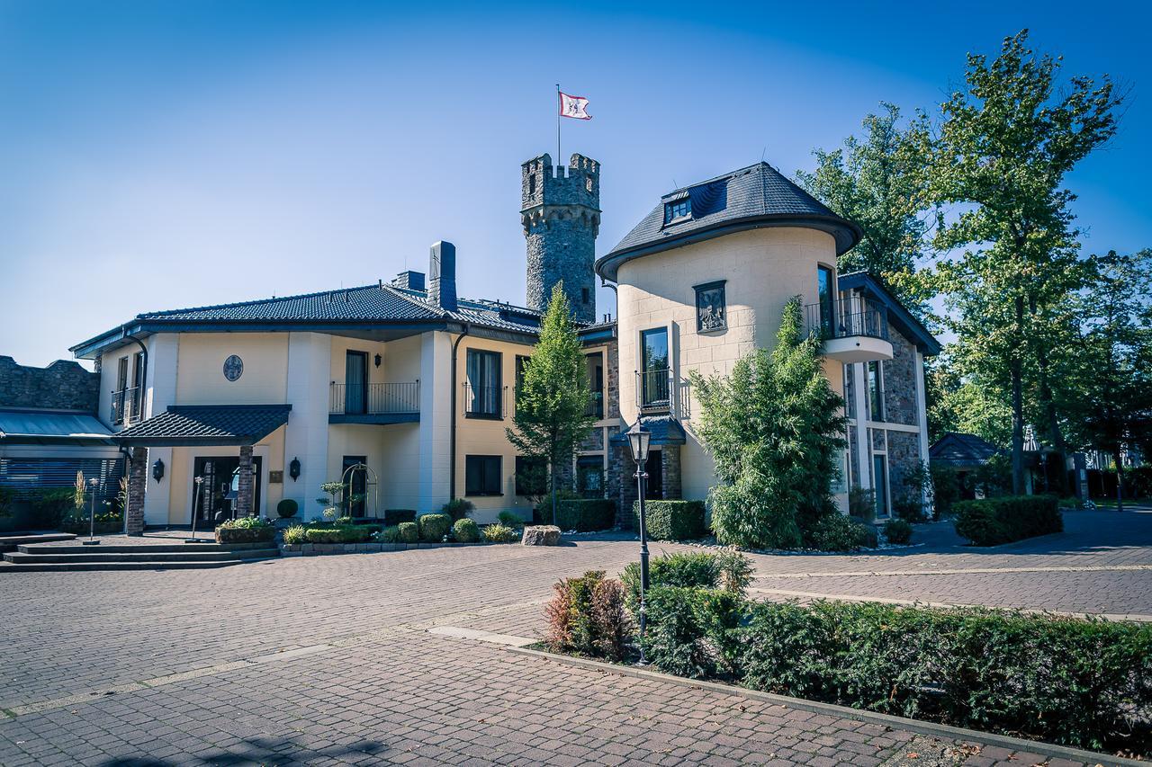 Relais & Chateaux Hotel Burg Schwarzenstein Geisenheim Kültér fotó