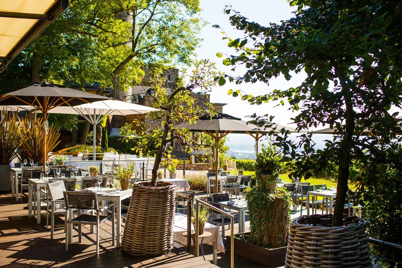 Relais & Chateaux Hotel Burg Schwarzenstein Geisenheim Kültér fotó