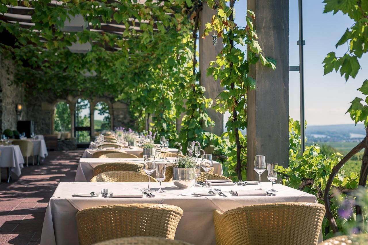 Relais & Chateaux Hotel Burg Schwarzenstein Geisenheim Kültér fotó
