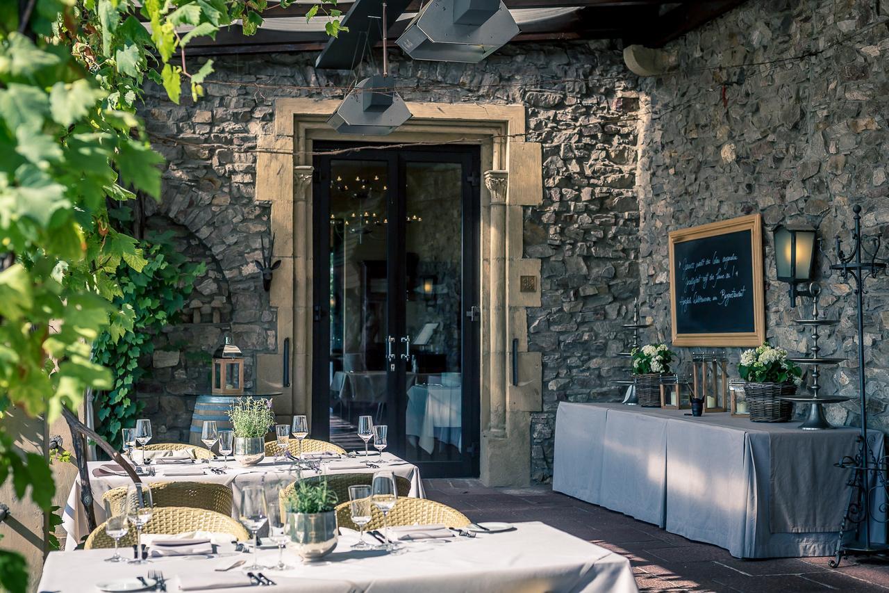 Relais & Chateaux Hotel Burg Schwarzenstein Geisenheim Kültér fotó