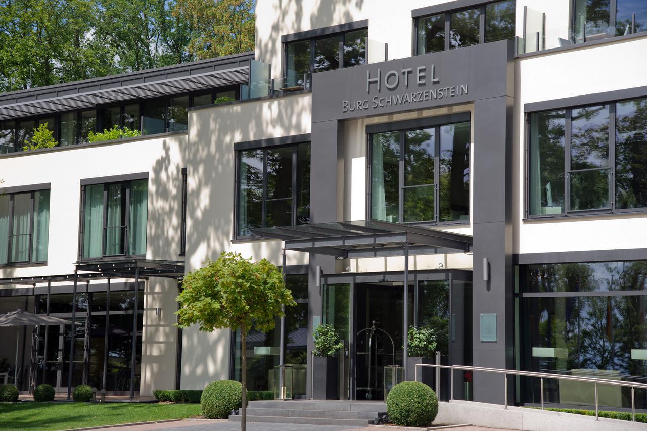 Relais & Chateaux Hotel Burg Schwarzenstein Geisenheim Kültér fotó