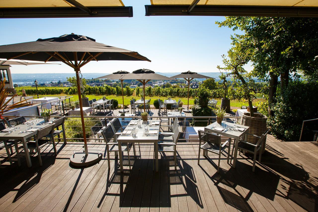 Relais & Chateaux Hotel Burg Schwarzenstein Geisenheim Kültér fotó