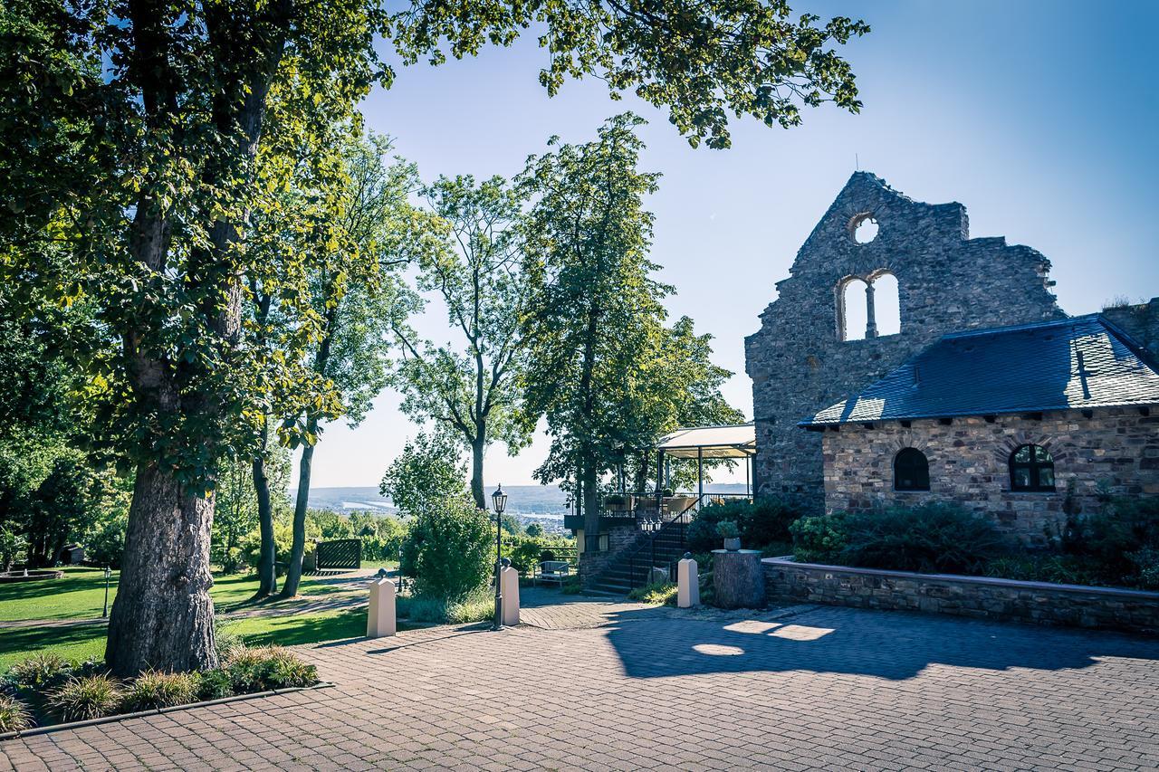 Relais & Chateaux Hotel Burg Schwarzenstein Geisenheim Kültér fotó