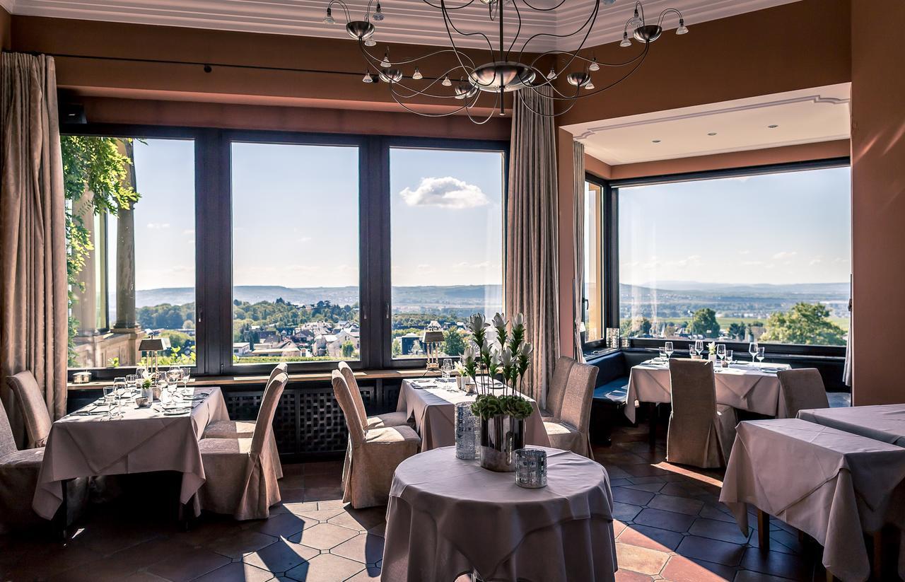 Relais & Chateaux Hotel Burg Schwarzenstein Geisenheim Kültér fotó