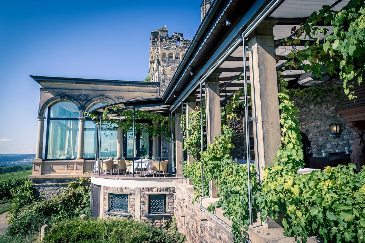 Relais & Chateaux Hotel Burg Schwarzenstein Geisenheim Kültér fotó