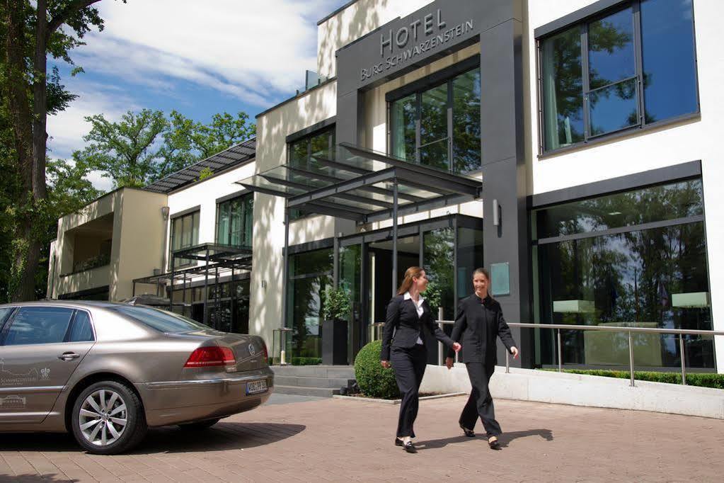 Relais & Chateaux Hotel Burg Schwarzenstein Geisenheim Kültér fotó
