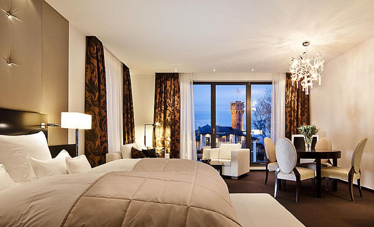 Relais & Chateaux Hotel Burg Schwarzenstein Geisenheim Kültér fotó