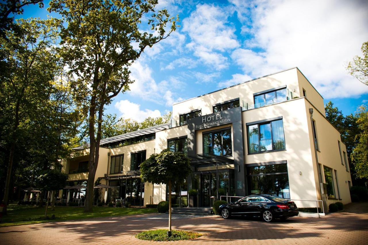 Relais & Chateaux Hotel Burg Schwarzenstein Geisenheim Kültér fotó